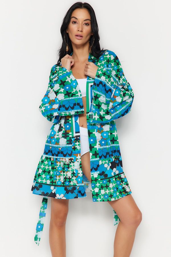 Trendyol Trendyol Kimono & Caftan - Multi-color - Regular fit