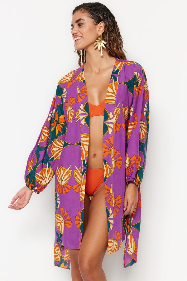 Trendyol Trendyol Kimono & Caftan - Multi-color - Regular fit