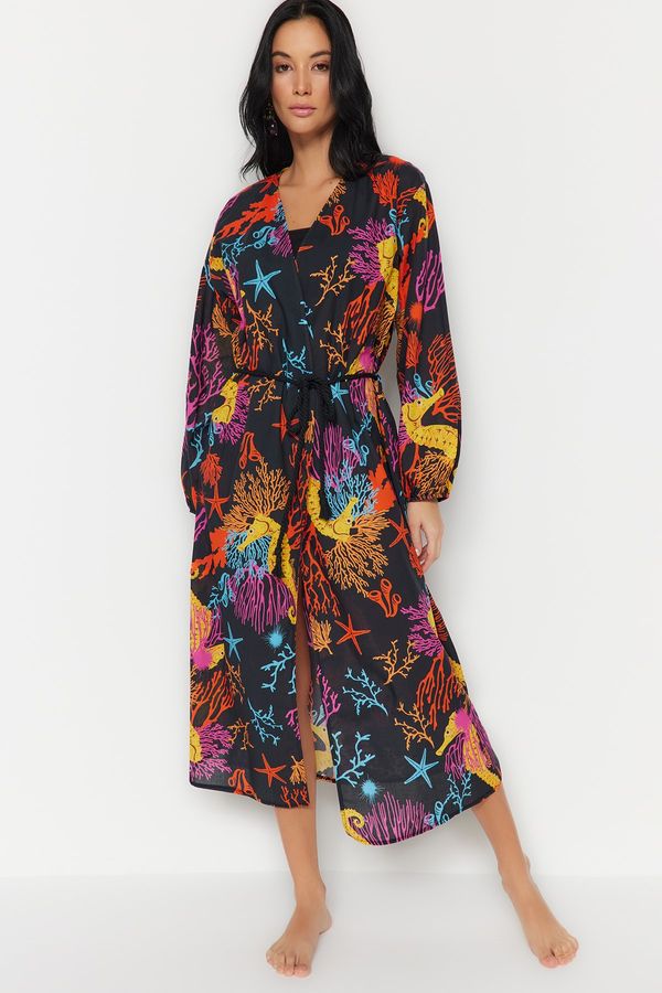 Trendyol Trendyol Kimono & Caftan - Multi-color - Regular fit