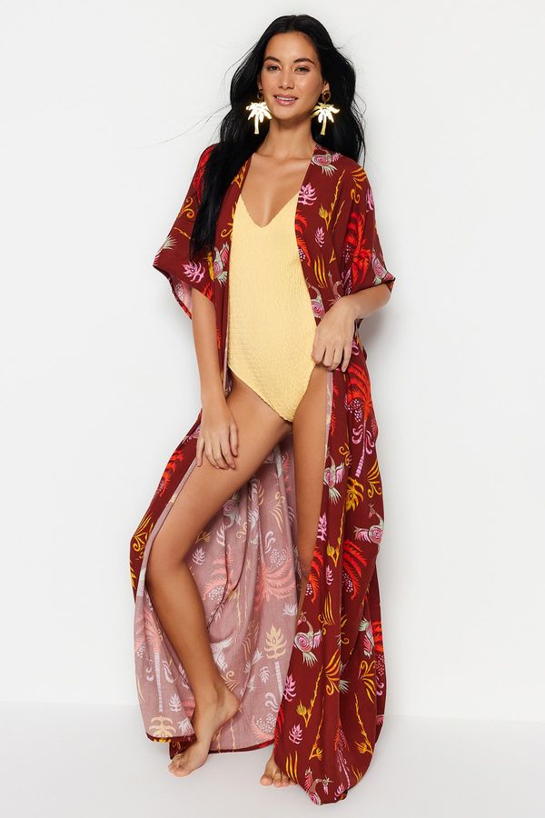 Trendyol Trendyol Kimono & Caftan - Multi-color - Relaxed fit