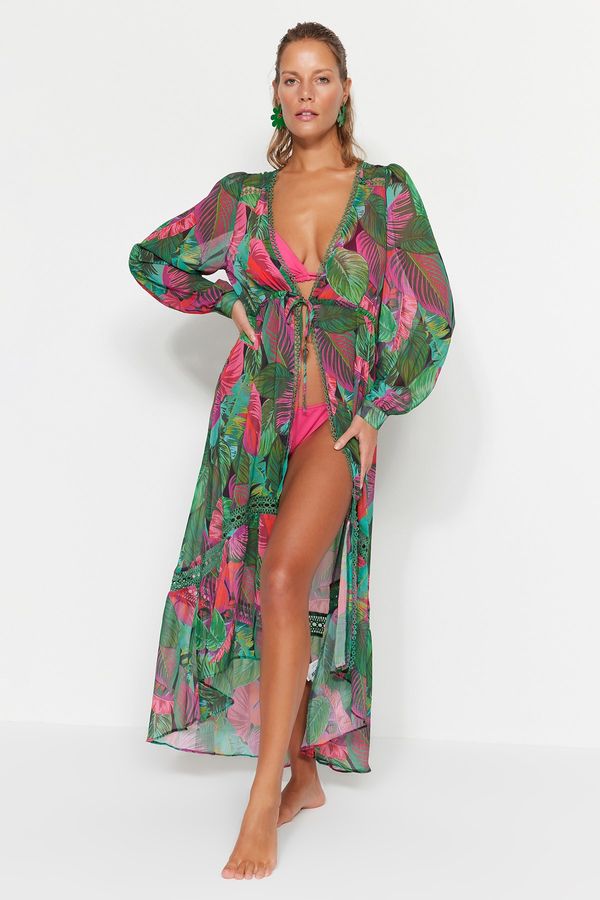 Trendyol Trendyol Kimono & Caftan - Multi-color - Relaxed fit