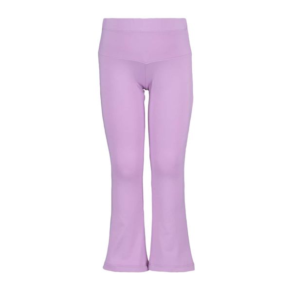 Trendyol Trendyol Lilac Flare Knitted Trousers for Girls