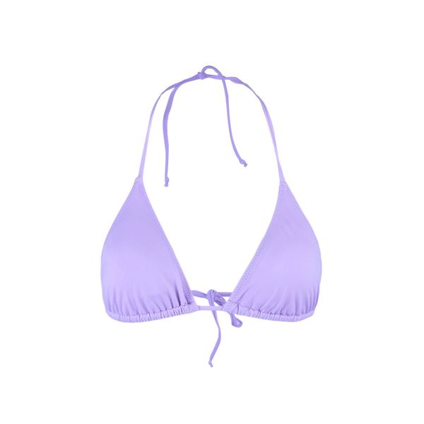 Trendyol Trendyol Lilac Halterneck Bikini Top