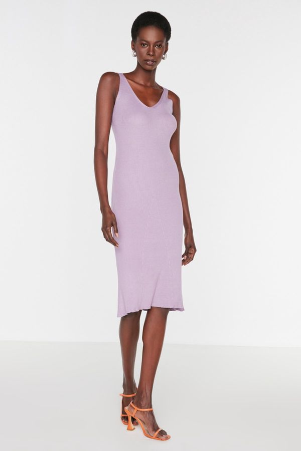 Trendyol Trendyol Lilac Knitwear Dress