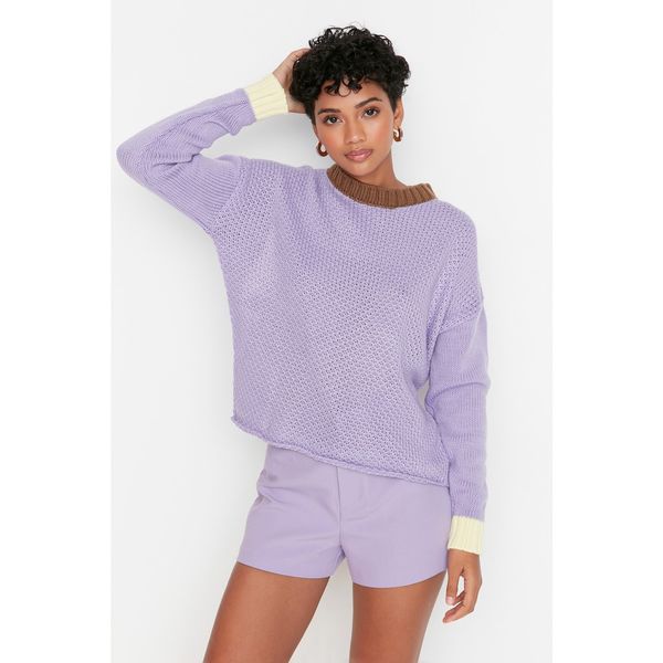 Trendyol Trendyol Lilac Knitwear Sweater