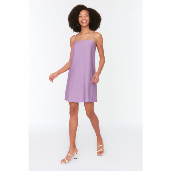 Trendyol Trendyol Lilac Strap Dress