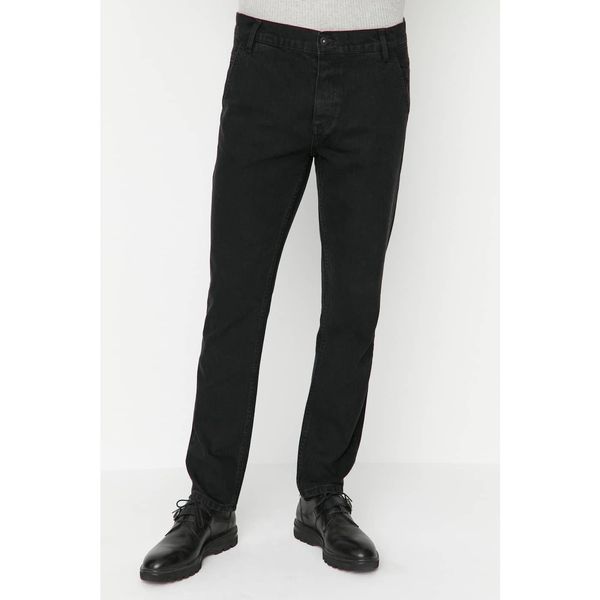 Trendyol Trendyol Men's Black Straight Fit Jeans