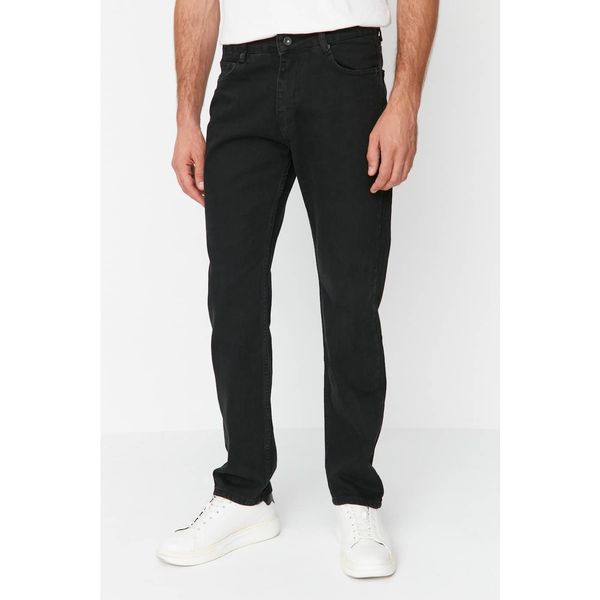 Trendyol Trendyol Men's Black StraightFit Jeans