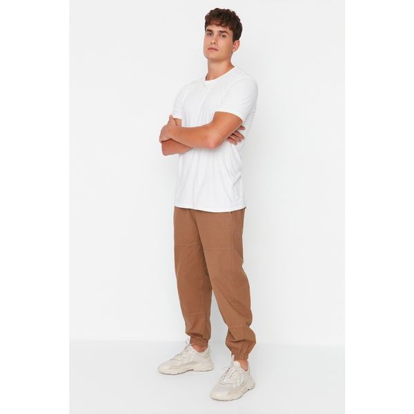 Trendyol Trendyol Men's Loose Fit Elastic Waist Trousers