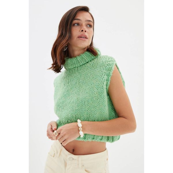 Trendyol Trendyol Mint Crew Neck Knitwear Sweater Jumper