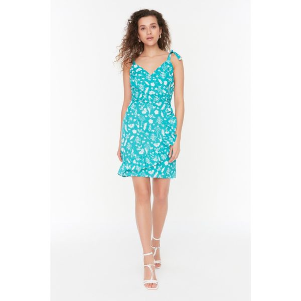 Trendyol Trendyol Mint Frilly Dress