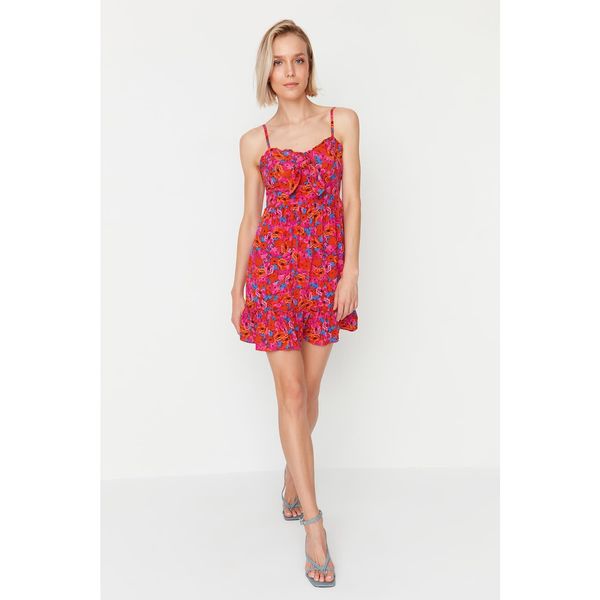 Trendyol Trendyol Multi Color Petite Strap Dress