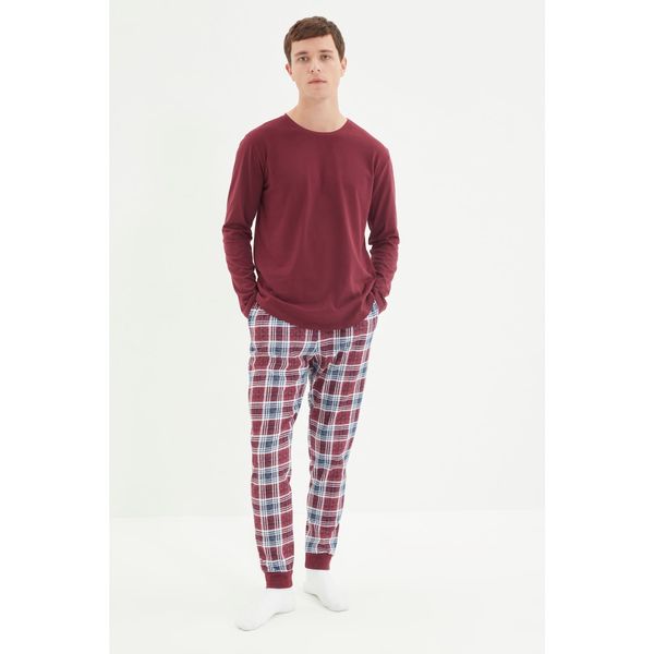 Trendyol Trendyol Multi Color Printed Knitted Pajamas Set