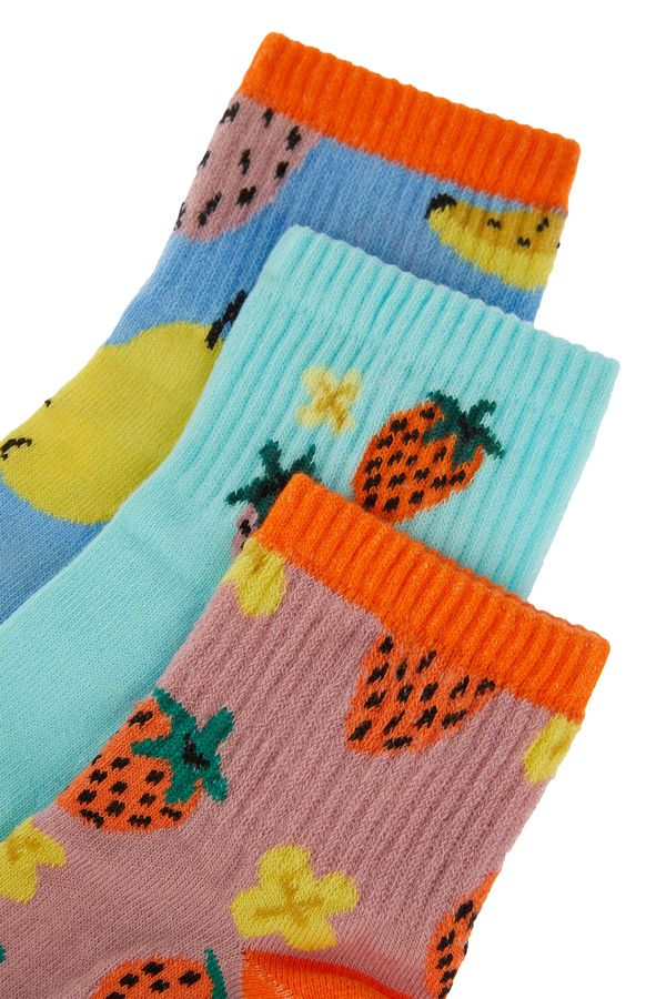Trendyol Trendyol Multicolor 3-Pack Socks
