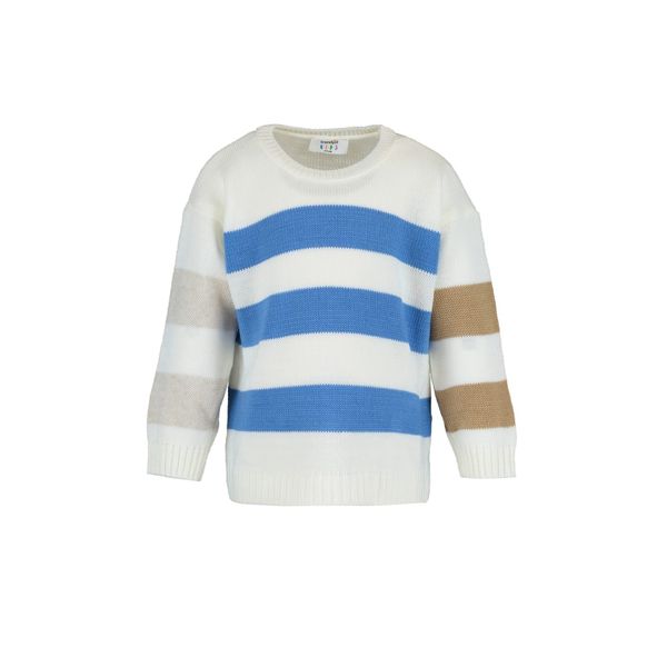 Trendyol Trendyol Multicolor Color Block Boy Knitwear Sweater