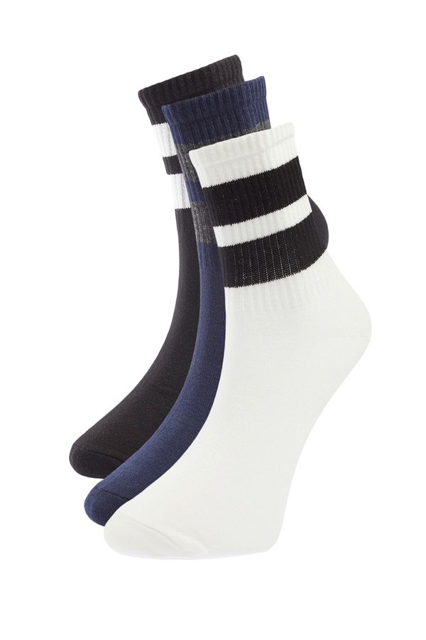 Trendyol Trendyol Multicolor Men's 3-Pack Socks