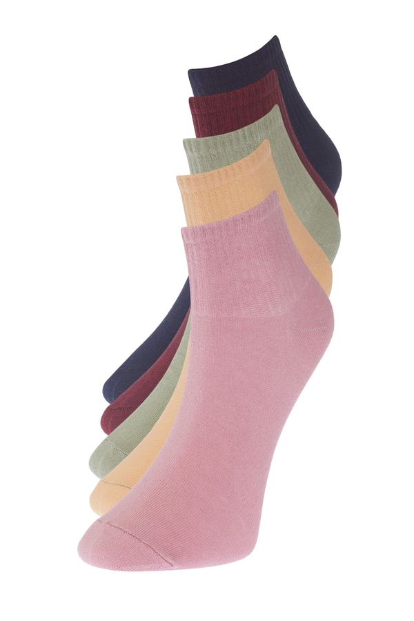 Trendyol Trendyol Multicolor Men's 5-Pack Socks