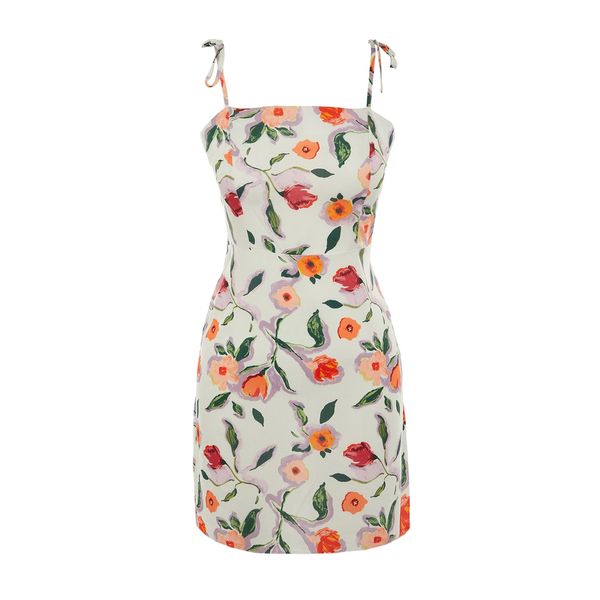 Trendyol Trendyol Multicolor Petite Floral Dress