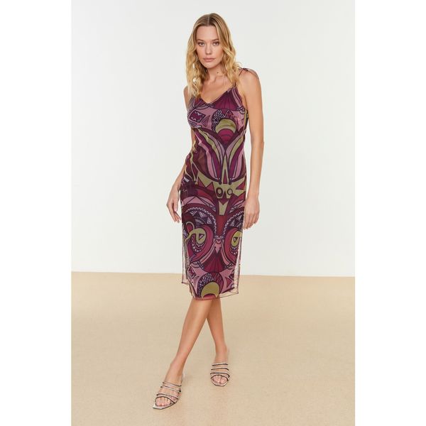 Trendyol Trendyol Multicolored Detailed Dress