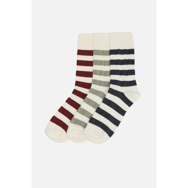 Trendyol Trendyol Multicolored Men's 3 Pack Socks