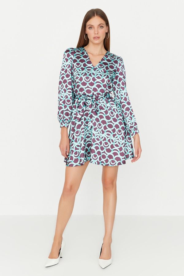 Trendyol Trendyol Multicolored Patterned Dress