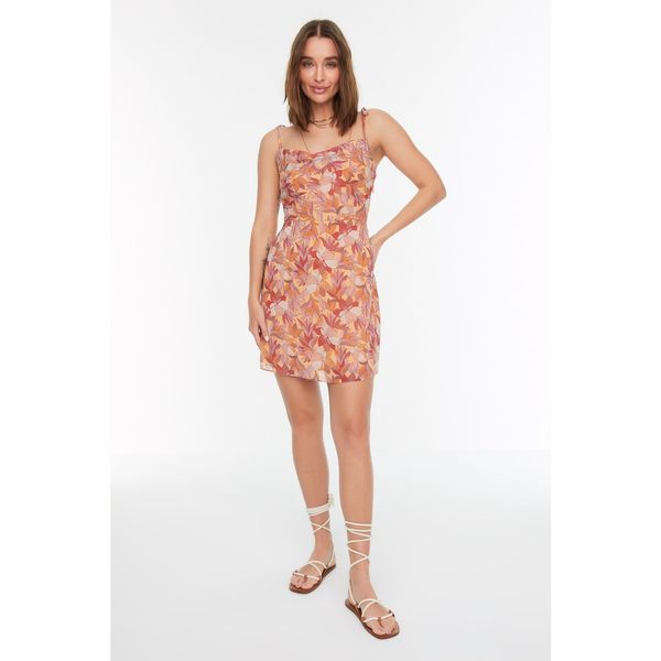 Trendyol Trendyol Multicolored Strap Dress