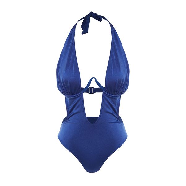 Trendyol Trendyol Navy Blue Inverted Underwire Swimsuit