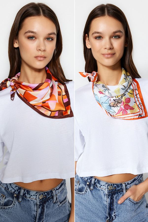 Trendyol Trendyol Neckerchief - Orange - Casual