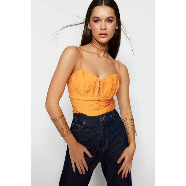 Trendyol Trendyol Orange Detailed Bustier