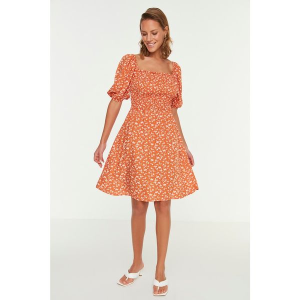 Trendyol Trendyol Orange Gipe Dress