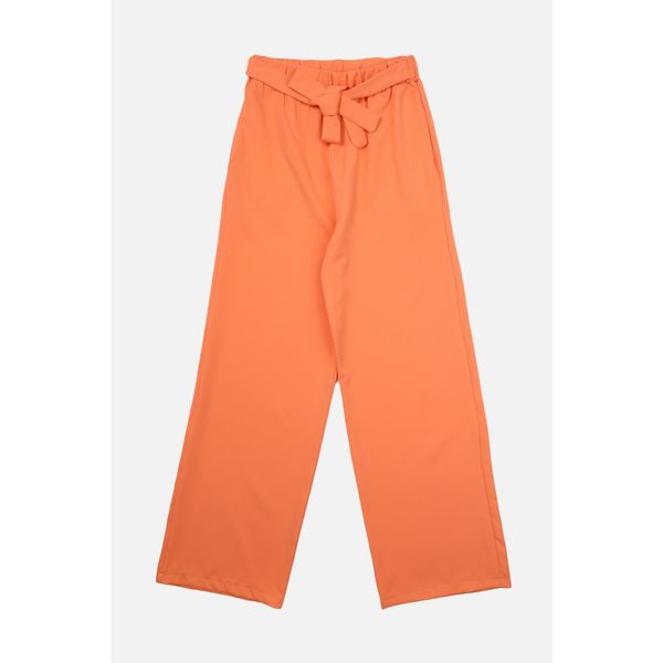 Trendyol Trendyol Orange Lacing Detail Trousers