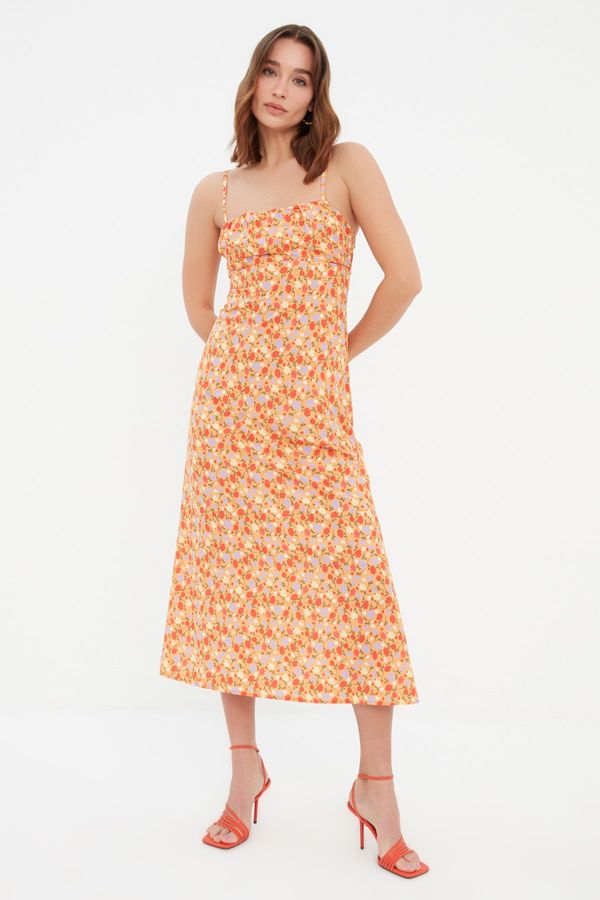 Trendyol Trendyol Orange Strap Dress