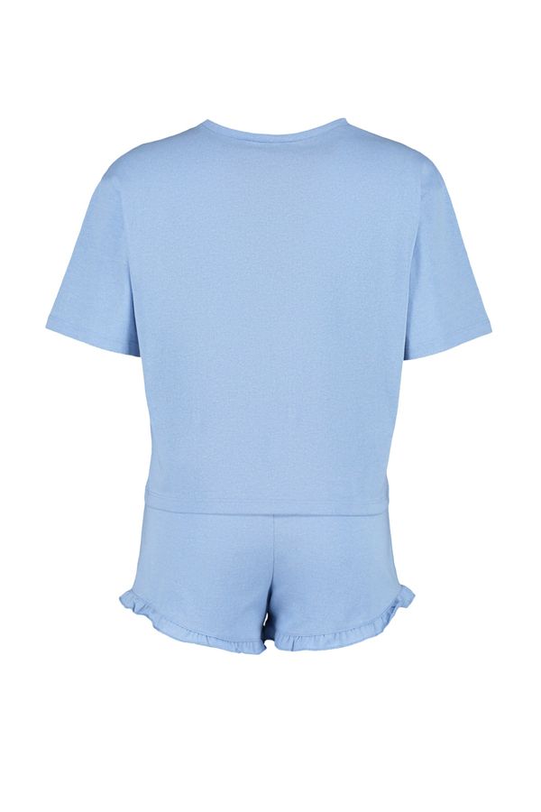 Trendyol Trendyol Pajama Set - Blue - Plain