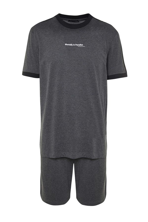 Trendyol Trendyol Pajama Set - Gray - Colorblock