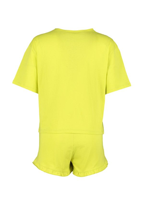 Trendyol Trendyol Pajama Set - Green - Plain