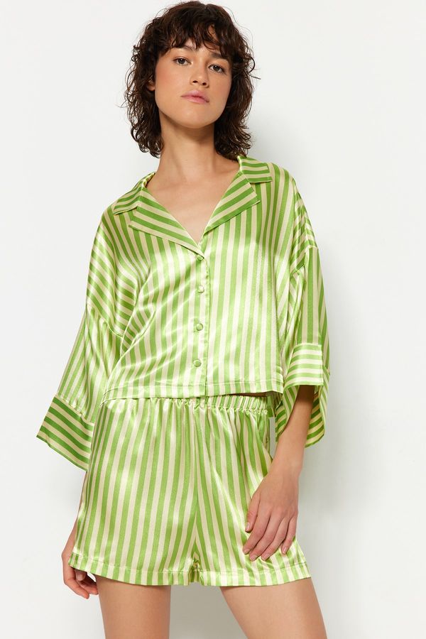 Trendyol Trendyol Pajama Set - Multi-color - Striped