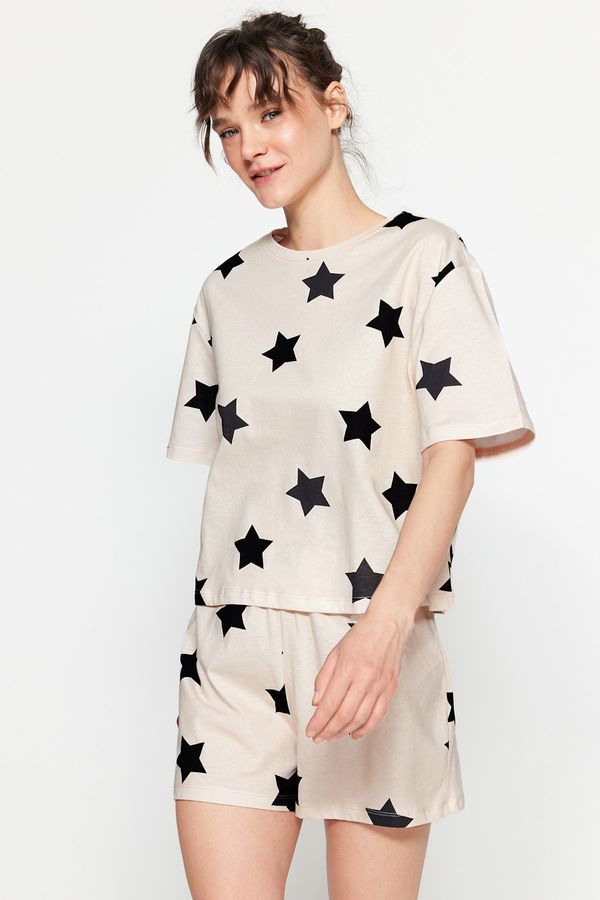 Trendyol Trendyol Pajama Set - Pink - Geometric pattern