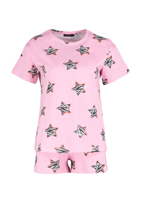 Trendyol Trendyol Pajama Set - Pink - Graphic