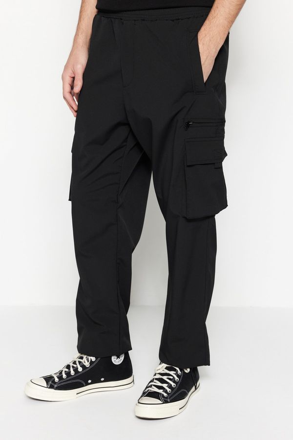 Trendyol Trendyol Pants - Black - Joggers