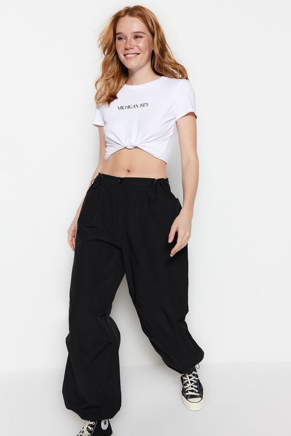 Trendyol Trendyol Pants - Black - Joggers