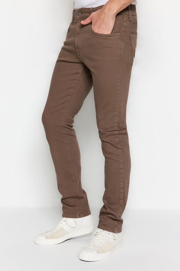 Trendyol Trendyol Pants - Brown - Straight