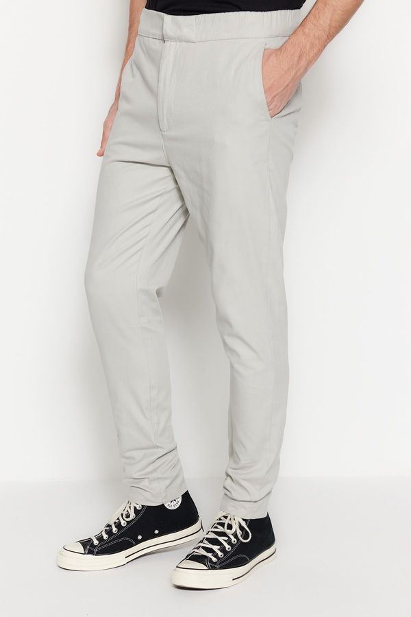 Trendyol Trendyol Pants - Gray - Straight