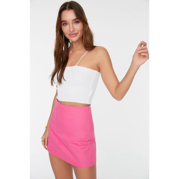 Trendyol Trendyol Pink Basic Skirt