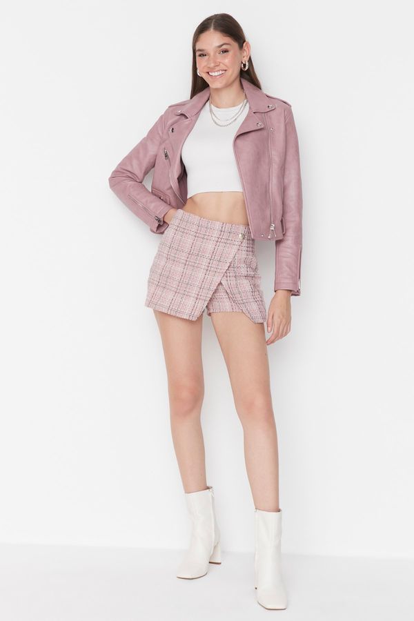 Trendyol Trendyol Pink High Waist Shorts