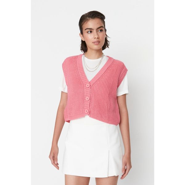 Trendyol Trendyol Pink Knitwear Sweater