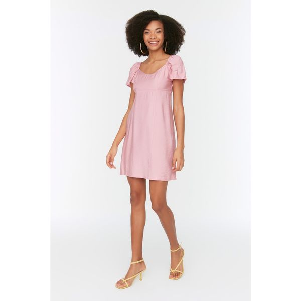 Trendyol Trendyol Pink Short Sleeve Dress
