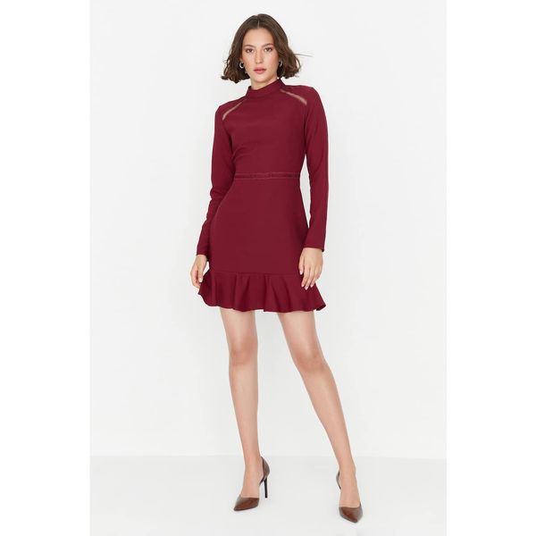 Trendyol Trendyol Plum Cat Ladder Dress