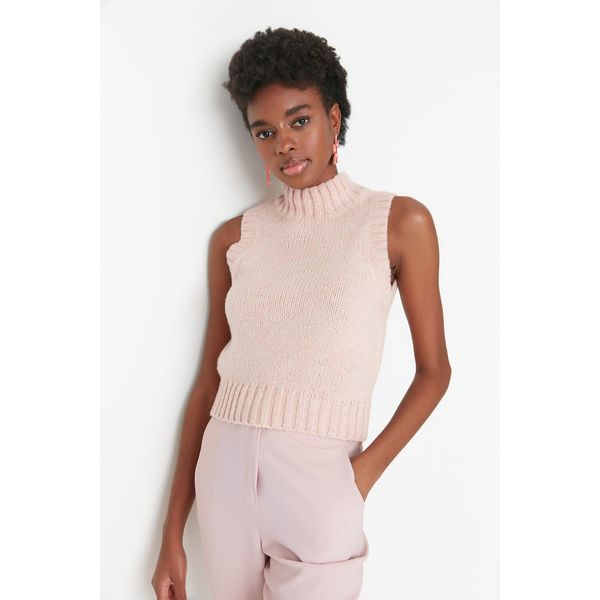 Trendyol Trendyol Powder Crop Knitwear Sweater