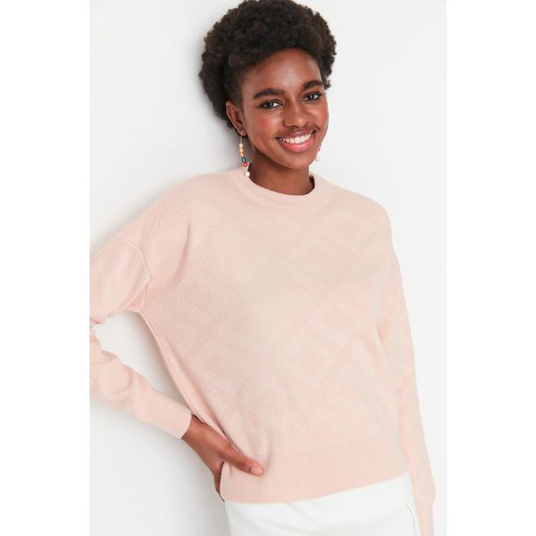 Trendyol Trendyol Powder Oversize Knitwear Sweater