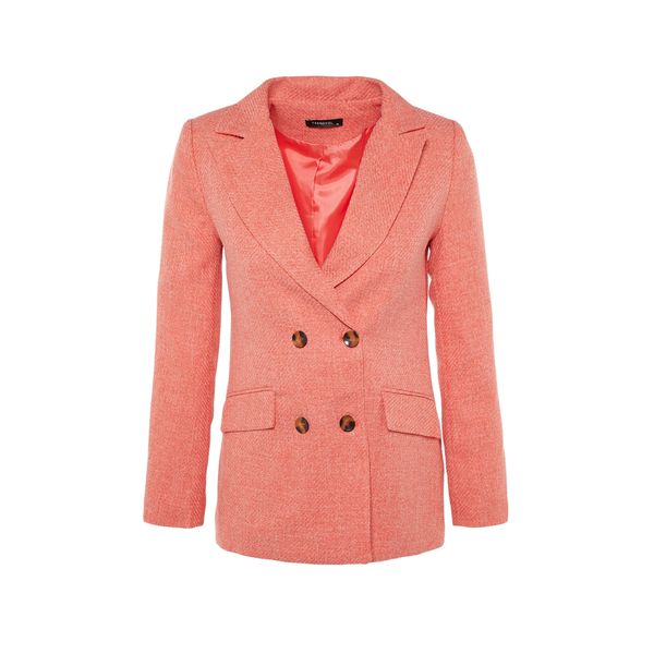 Trendyol Trendyol Red Blazer Jacket